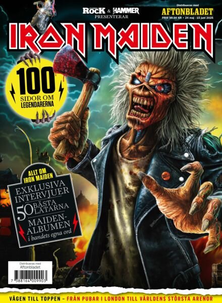 Aftonbladet Musik – Maj 2025 Cover