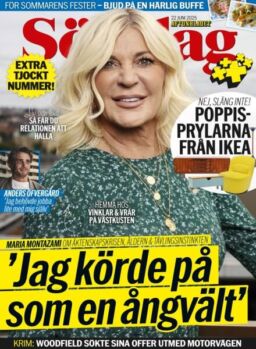 Aftonbladet Sondag – 22 Juni 2025