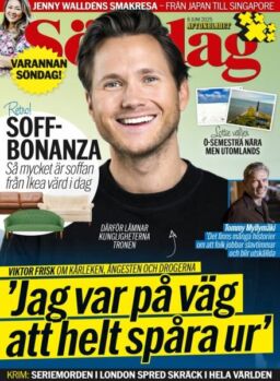 Aftonbladet Sondag – 8 Juni 2025