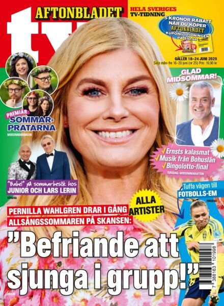 Aftonbladet TV – 16 Juni 2025 Cover