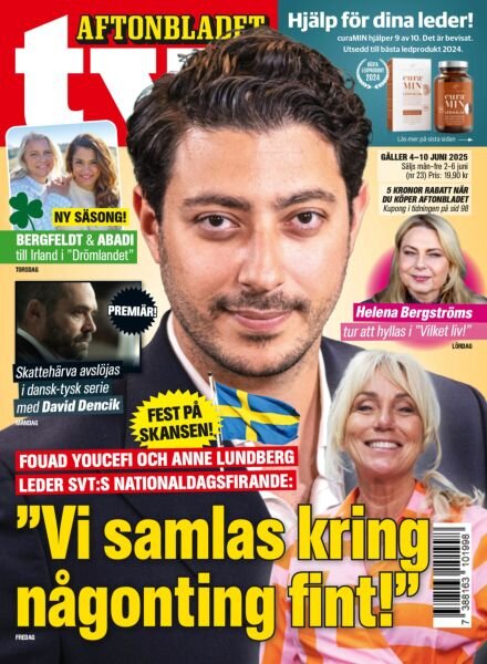 Aftonbladet TV – 2 Juni 2025 Cover