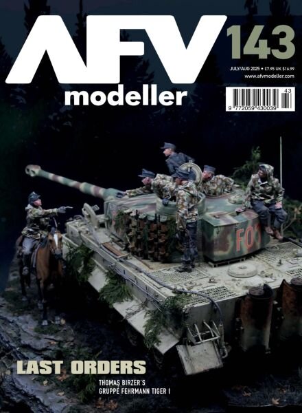 AFV Modeller – July-August 2025 Cover