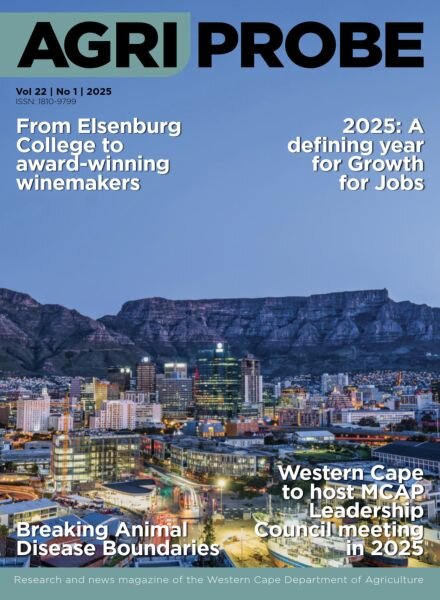 AgriProbe – March 2025 Cover