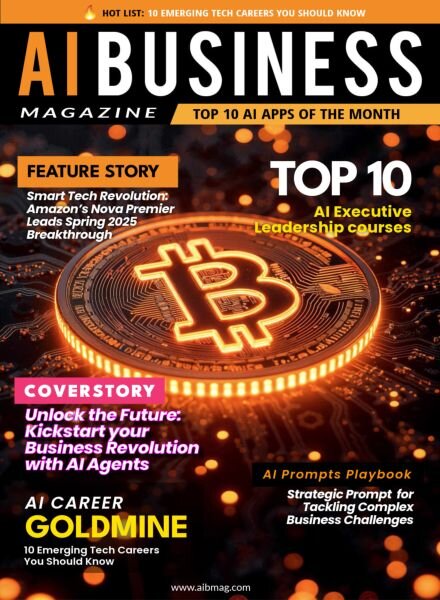 AI Business Magazine – June 2025 Cover