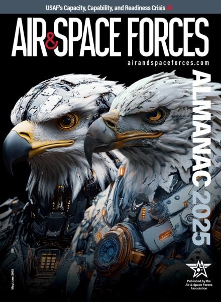 Air & Space Forces – May-June 2025 Cover