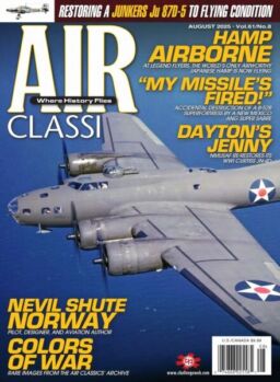 Air Classics Where History Flies! – August 2025