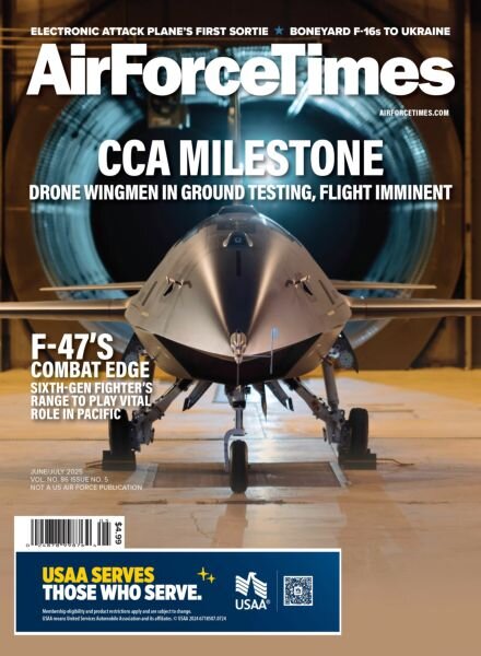 Air Force Times – June-July 2025 Cover