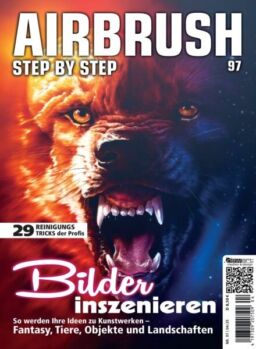 Airbrush Step by Step German Edition – Ausgabe 97 2025