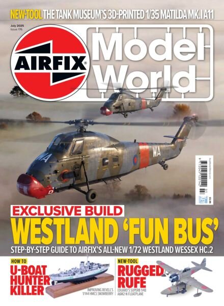Airfix Model World – July 2025 Cover
