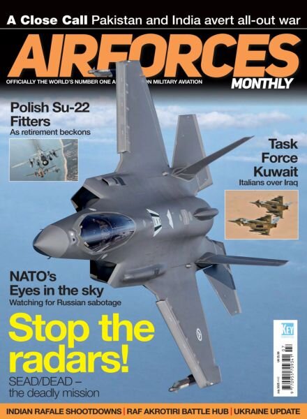 AirForces Monthly – July 2025 Cover