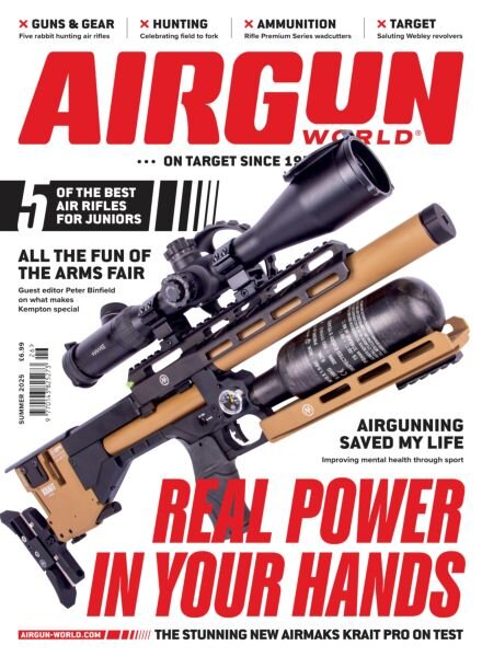 Airgun World – Summer 2025 Cover