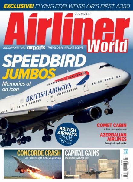 Airliner World – July 2025 Cover