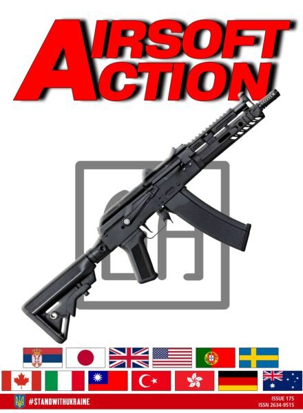 Airsoft Action – July 2025 Cover