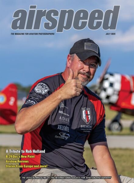 Airspeed Magazine – July 2025 Cover