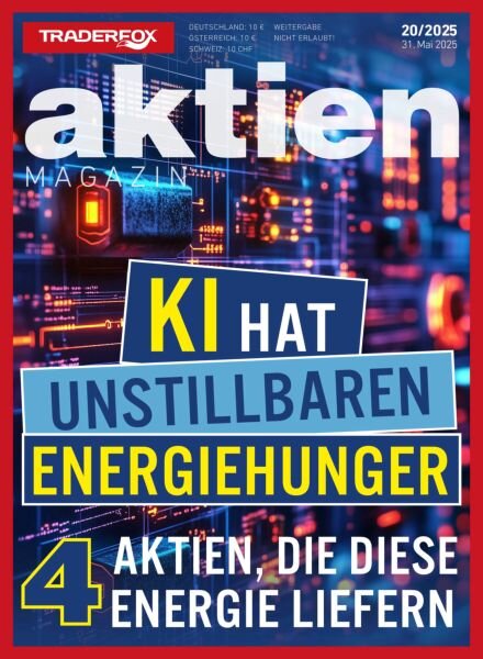 Aktien Magazin – 30 Mai 2025 Cover