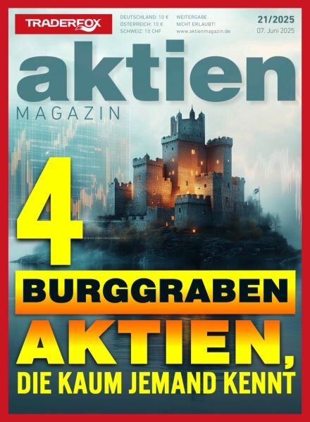 Aktien Magazin – 6 Juni 2025 Cover