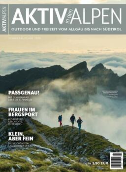 Aktiv in den Alpen – Sommer 2025