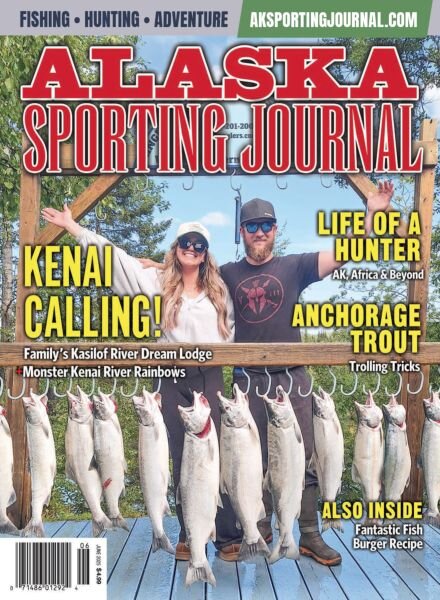 Alaska Sporting Journal – June 2025 Cover