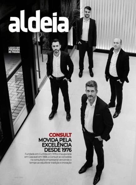 Aldeia – Maio 2025 Cover