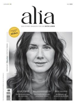 alia Magazin – Mai 2025