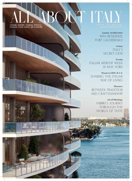 All About Italy – Juni 2025 Cover