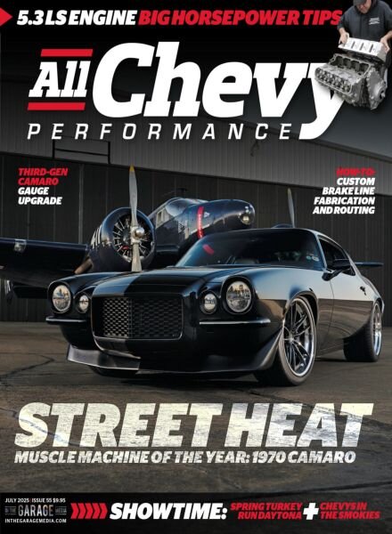 All Chevy Performance – July 2025 Cover