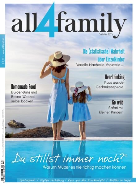 all4family – Sommer 2025 Cover