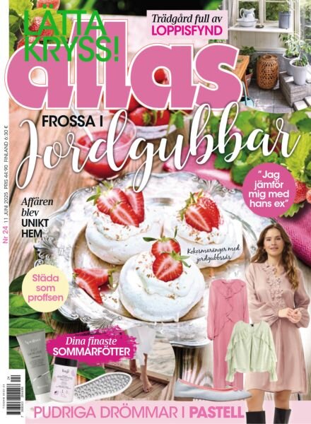 Allas – 11 Juni 2025 Cover