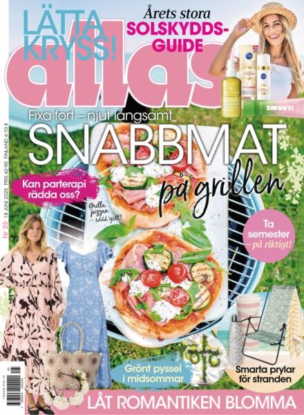 Allas – 18 Juni 2025 Cover