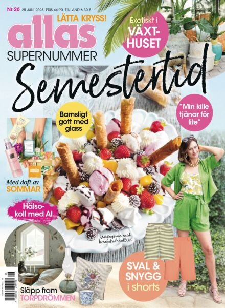 Allas – 25 Juni 2025 Cover