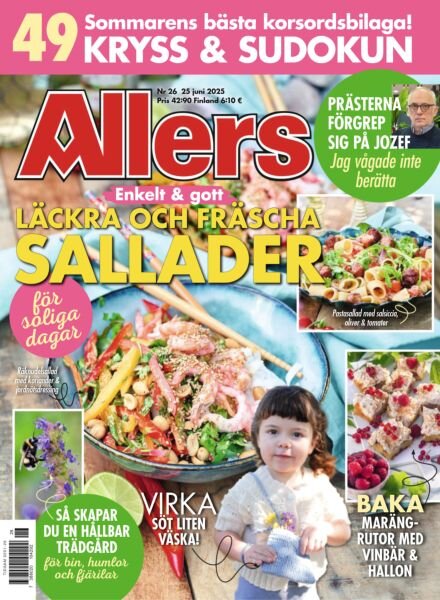 Allers – 25 Juni 2025 Cover