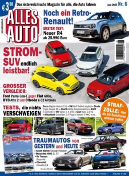 Alles Auto – Juni 2025