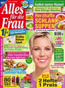 Alles fur die Frau – 30 Mai 2025