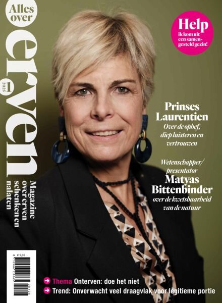Alles over Erven Magazine – 30 Mei 2025 Cover