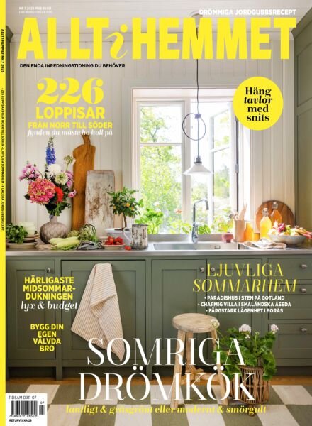 Allt i Hemmet – Juni 2025 Cover