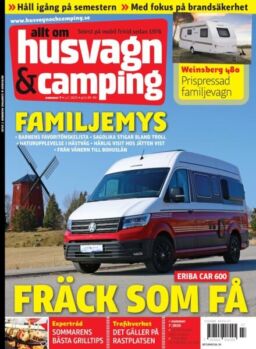 Allt om Husvagn & Camping – Juni 2025