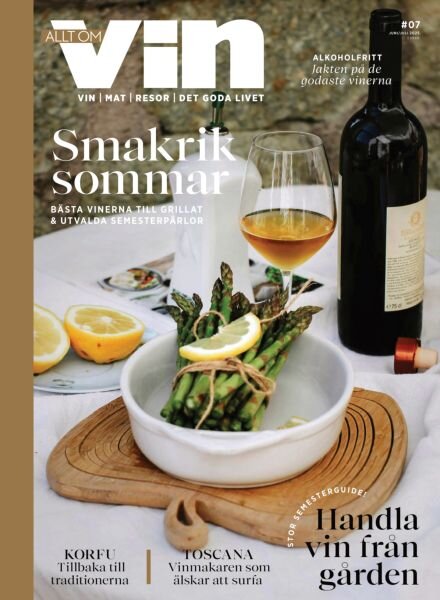 Allt om vin – 13 Juni 2025 Cover