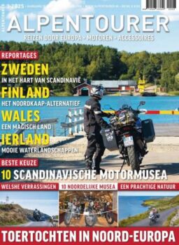 Alpentourer Benelux – Juni 2025