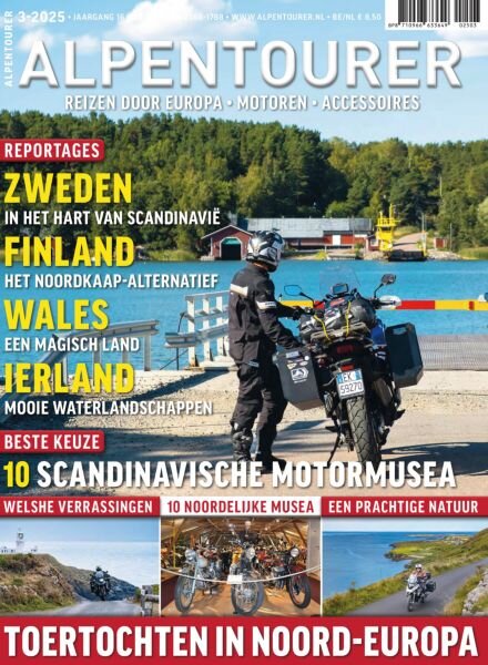 Alpentourer Benelux – Juni 2025 Cover