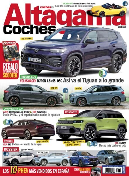 Altagama Coches – Junio 2025 Cover