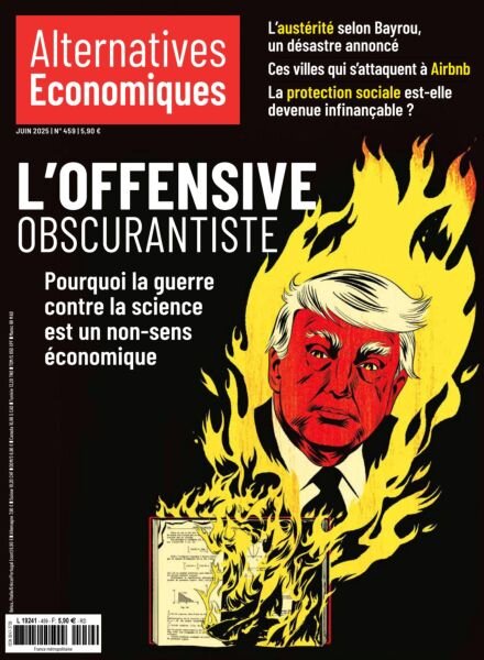 Alternatives economiques – Juin 2025 Cover