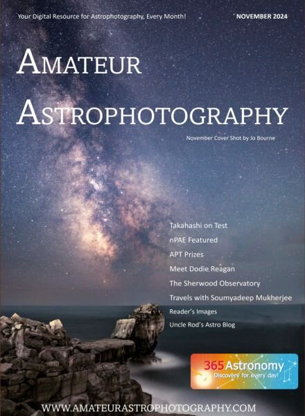 Amateur Astrophotography – November 2024 Cover