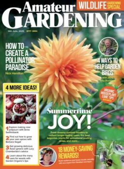 Amateur Gardening – 14 June 2025