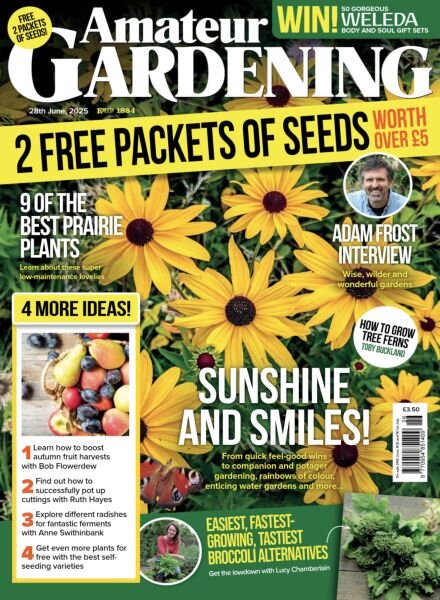 Amateur Gardening – 28 June 2025 Cover