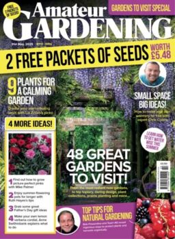 Amateur Gardening – 31 May 2025