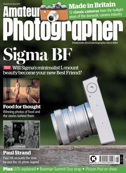 Amateur Photographer – 10 June 2025 Cover
