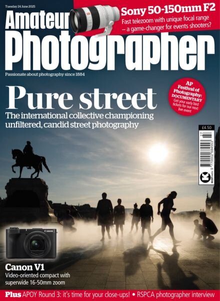 Amateur Photographer – 24 June 2025 Cover