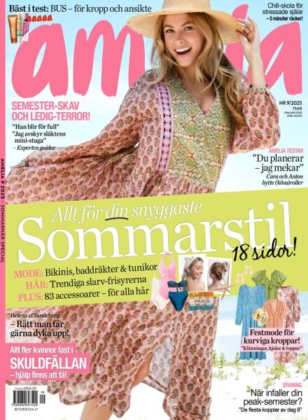 Amelia – 11 Juni 2025 Cover