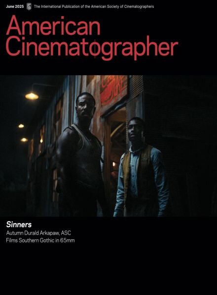 American Cinematographer – June 2025 Cover