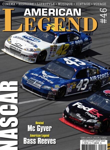 American Legend – Juin-Juillet-Aout 2025 Cover